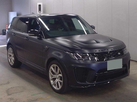 Japanese used car Ref# 1526565 LAND ROVER / RANGE ROVER SPORT