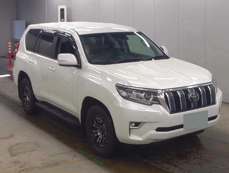 Japanese used car Ref# 1526805 TOYOTA / LAND CRUISER PRADO