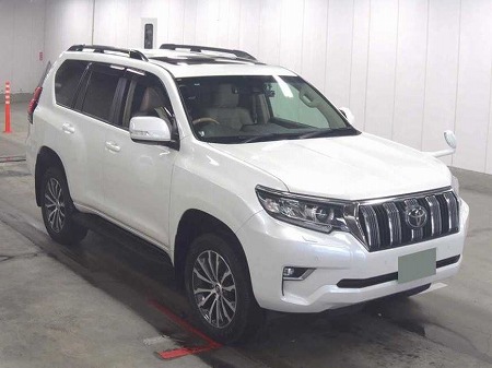 Japanese used car Ref# 1526855 TOYOTA / LAND CRUISER PRADO