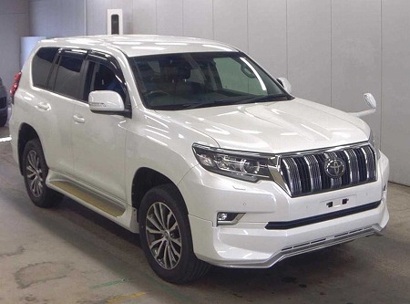 Japanese used car Ref# 1526889 TOYOTA / LAND CRUISER PRADO