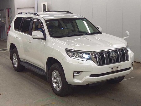 Japanese used car Ref# 1526916 TOYOTA / LAND CRUISER PRADO