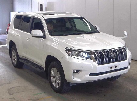 Japanese used car Ref# 1527130 TOYOTA / LAND CRUISER PRADO