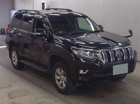 Japanese used car Ref# 1527131 TOYOTA / LAND CRUISER PRADO