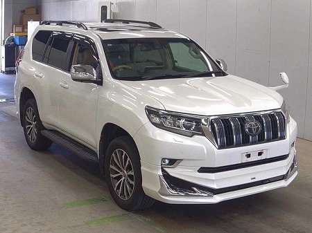 Japanese used car Ref# 1527132 TOYOTA / LAND CRUISER PRADO