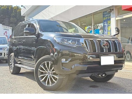 Japanese used car Ref# 1527133 TOYOTA / LAND CRUISER PRADO