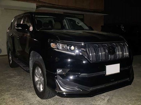 Japanese used car Ref# 1527134 TOYOTA / LAND CRUISER PRADO