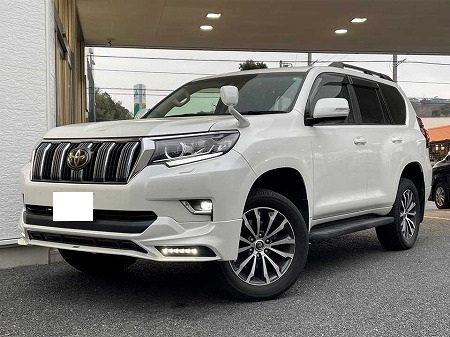 Japanese used car Ref# 1527135 TOYOTA / LAND CRUISER PRADO