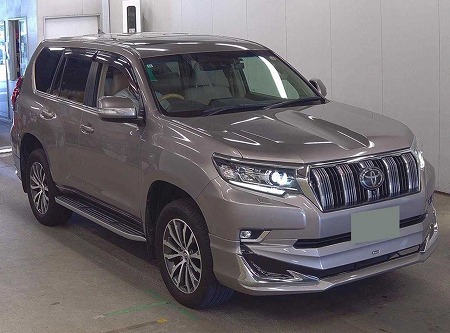 Japanese used car Ref# 1527138 TOYOTA / LAND CRUISER PRADO