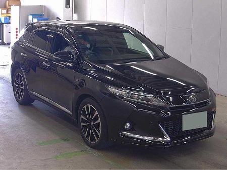 TOYOTA / HARRIER