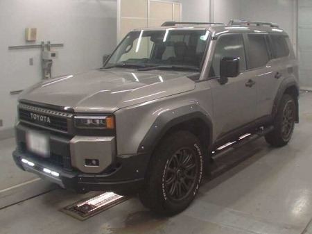 Japanese used car Ref# 1527247 TOYOTA / LAND CRUISER