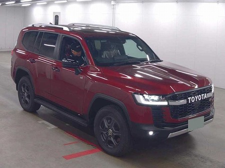 Japanese used car Ref# 1527287 TOYOTA / LAND CRUISER