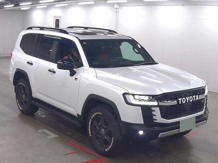 Japanese used car Ref# 1527375 TOYOTA / LAND CRUISER