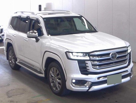 Japanese used car Ref# 1527380 TOYOTA / LAND CRUISER