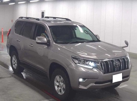 Japanese used car Ref# 1527421 TOYOTA / LAND CRUISER PRADO