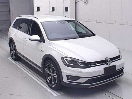 Japanese used car Ref# 1527465 VOLKSWAGEN / GOLF ALLTRACK