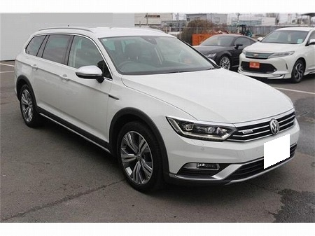 Japanese used car Ref# 1527467 VOLKSWAGEN / PASSAT ALLTRACK