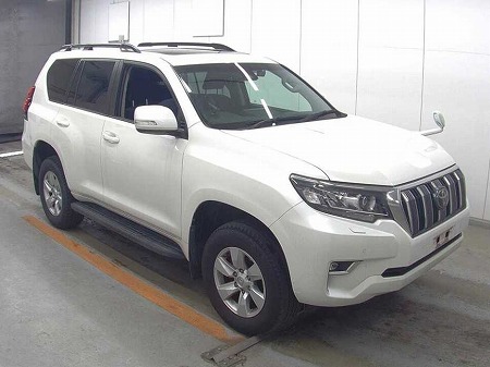 Japanese used car Ref# 1527468 TOYOTA / LAND CRUISER PRADO
