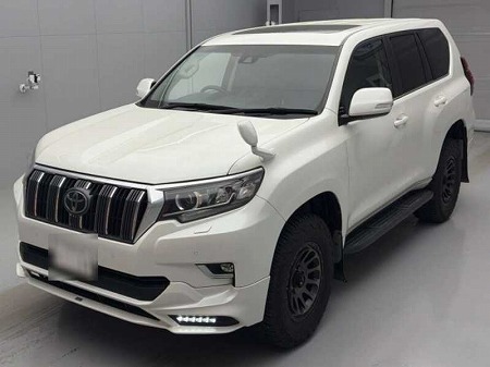 Japanese used car Ref# 1527470 TOYOTA / LAND CRUISER PRADO