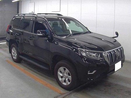 Japanese used car Ref# 1527475 TOYOTA / LAND CRUISER PRADO