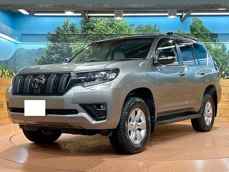 Japanese used car Ref# 1527476 TOYOTA / LAND CRUISER PRADO
