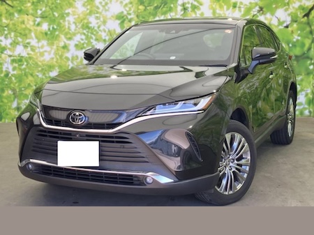 Japanese used car Ref# 1527483 TOYOTA / HARRIER