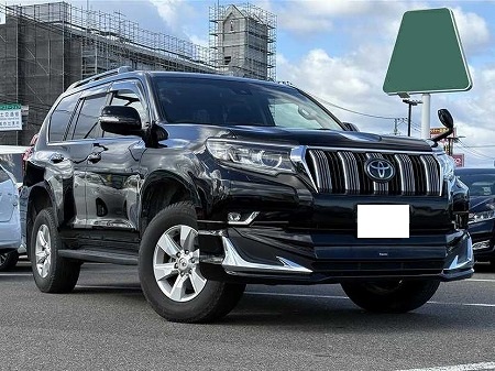 Japanese used car Ref# 1527546 TOYOTA / LAND CRUISER PRADO
