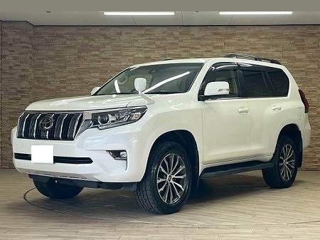 Japanese used car Ref# 1527548 TOYOTA / LAND CRUISER PRADO