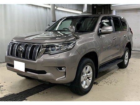 Japanese used car Ref# 1527556 TOYOTA / LAND CRUISER PRADO