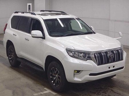 Japanese used car Ref# 1531113 TOYOTA / LAND CRUISER PRADO