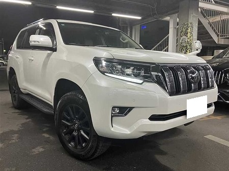 Japanese used car Ref# 1531114 TOYOTA / LAND CRUISER PRADO