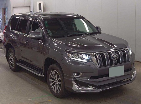Japanese used car Ref# 1531118 TOYOTA / LAND CRUISER PRADO