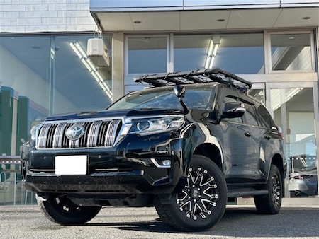 Japanese used car Ref# 1531120 TOYOTA / LAND CRUISER PRADO