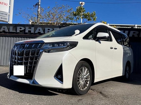 TOYOTA / ALPHARD
