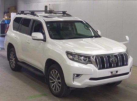 Japanese used car Ref# 1531461 TOYOTA / LAND CRUISER PRADO
