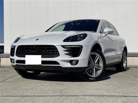 Japanese used car Ref# 1531463 PORSCHE / MACAN