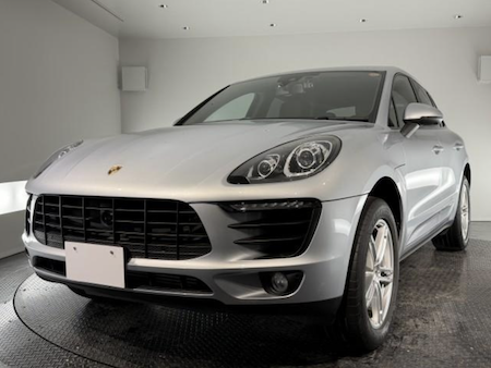 Japanese used car Ref# 1531466 PORSCHE / MACAN