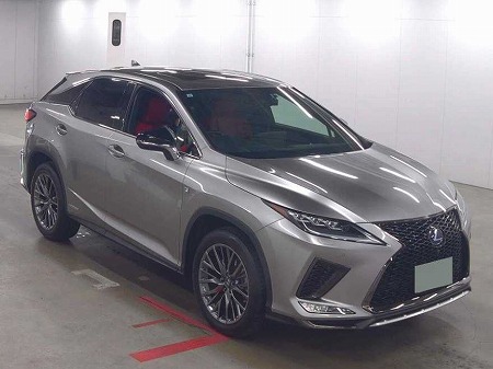 Japanese used car Ref# 1531473 LEXUS / RX450h