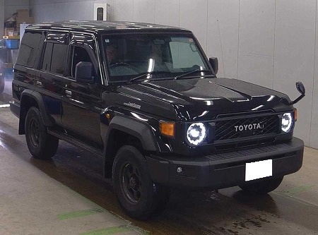 Japanese used car Ref# 1531478 TOYOTA / LAND CRUISER 70