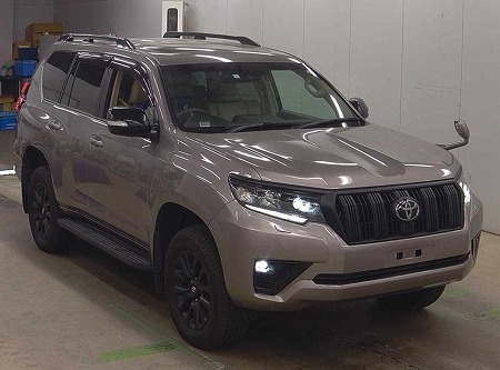 Japanese used car Ref# 1531485 TOYOTA / LAND CRUISER PRADO