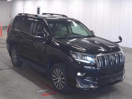Japanese used car Ref# 1531487 TOYOTA / LAND CRUISER PRADO