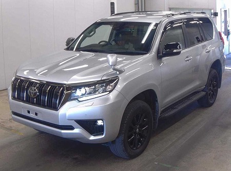 Japanese used car Ref# 1531488 TOYOTA / LAND CRUISER PRADO