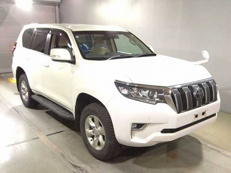 Japanese used car Ref# 1531491 TOYOTA / LAND CRUISER PRADO