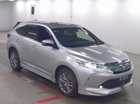 TOYOTA / HARRIER