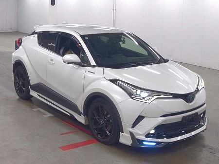 Japanese used car Ref# 1531510 TOYOTA / C-HR