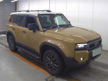 Japanese used car Ref# 1531515 TOYOTA / LAND CRUISER 250