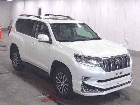 Japanese used car Ref# 1531519 TOYOTA / LAND CRUISER PRADO