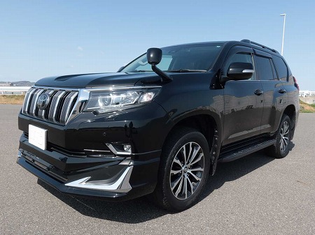 Japanese used car Ref# 1531522 TOYOTA / LAND CRUISER PRADO