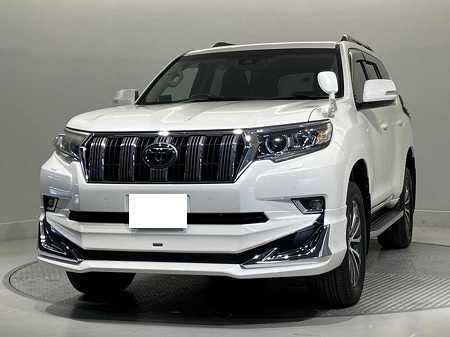 Japanese used car Ref# 1531523 TOYOTA / LAND CRUISER PRADO