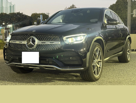 MERCEDES BENZ / GLC CLASS GLC300 COUPE