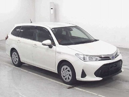 Japanese used car Ref# 1531566 TOYOTA / COROLLA FIELDER